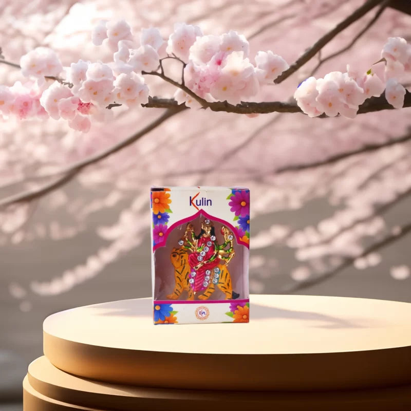 ⭐ DURGA MA – PRĀṆA-PRATIṢṬHIT MURTI