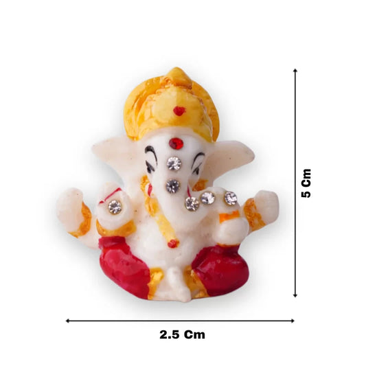 ⭐ GANESH JI – PRĀṆA-PRATIṢṬHIT MURTI