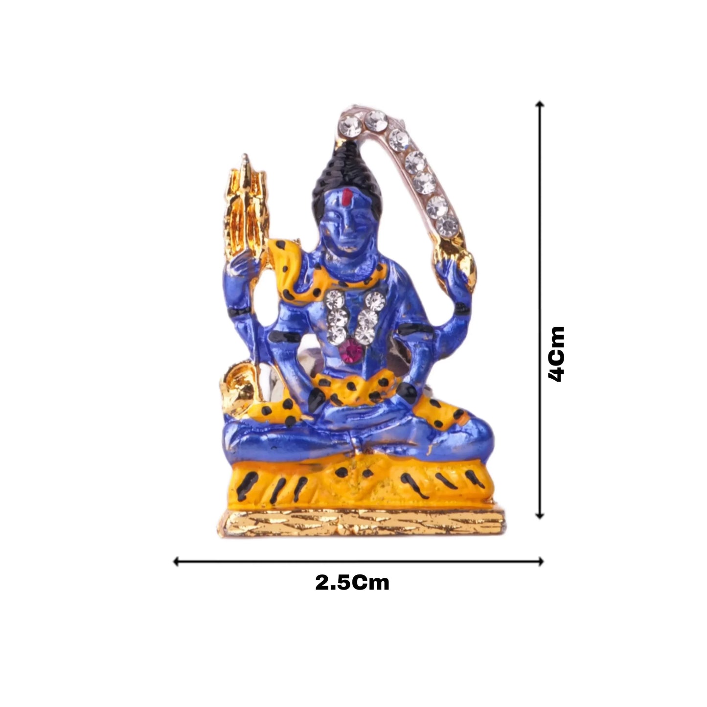 ⭐ SHIV JI – PRĀṆA-PRATIṢṬHIT MURTI