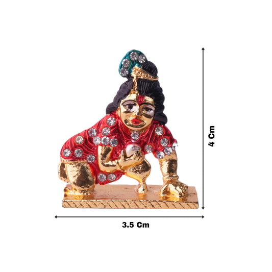 ⭐ LADDU GOPAL JI – PRĀṆA-PRATIṢṬHIT MURTI