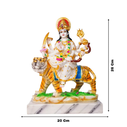 ⭐ DURGA MA – PRĀṆA-PRATIṢṬHIT MURTI