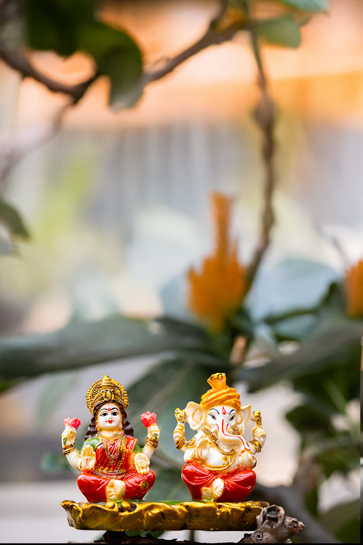 Laxmi Ganesh – PRANA PRATISHIT MURTI