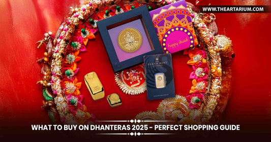 What to Buy on Dhanteras 2025 - Perfect Shopping Guide