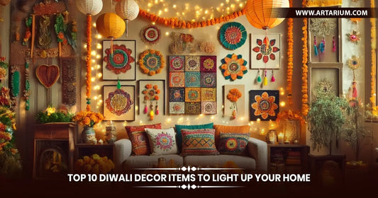 Top 10 Diwali Decor Items to Light Up Your Home