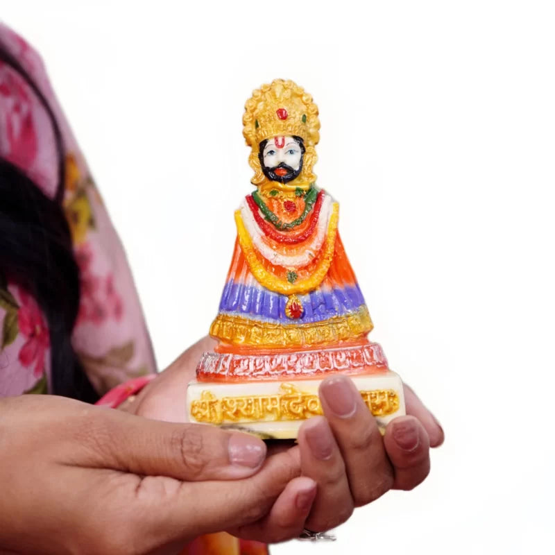 ⭐ KHATU SHYAM JI – PRĀṆA-PRATIṢṬHIT MURTI