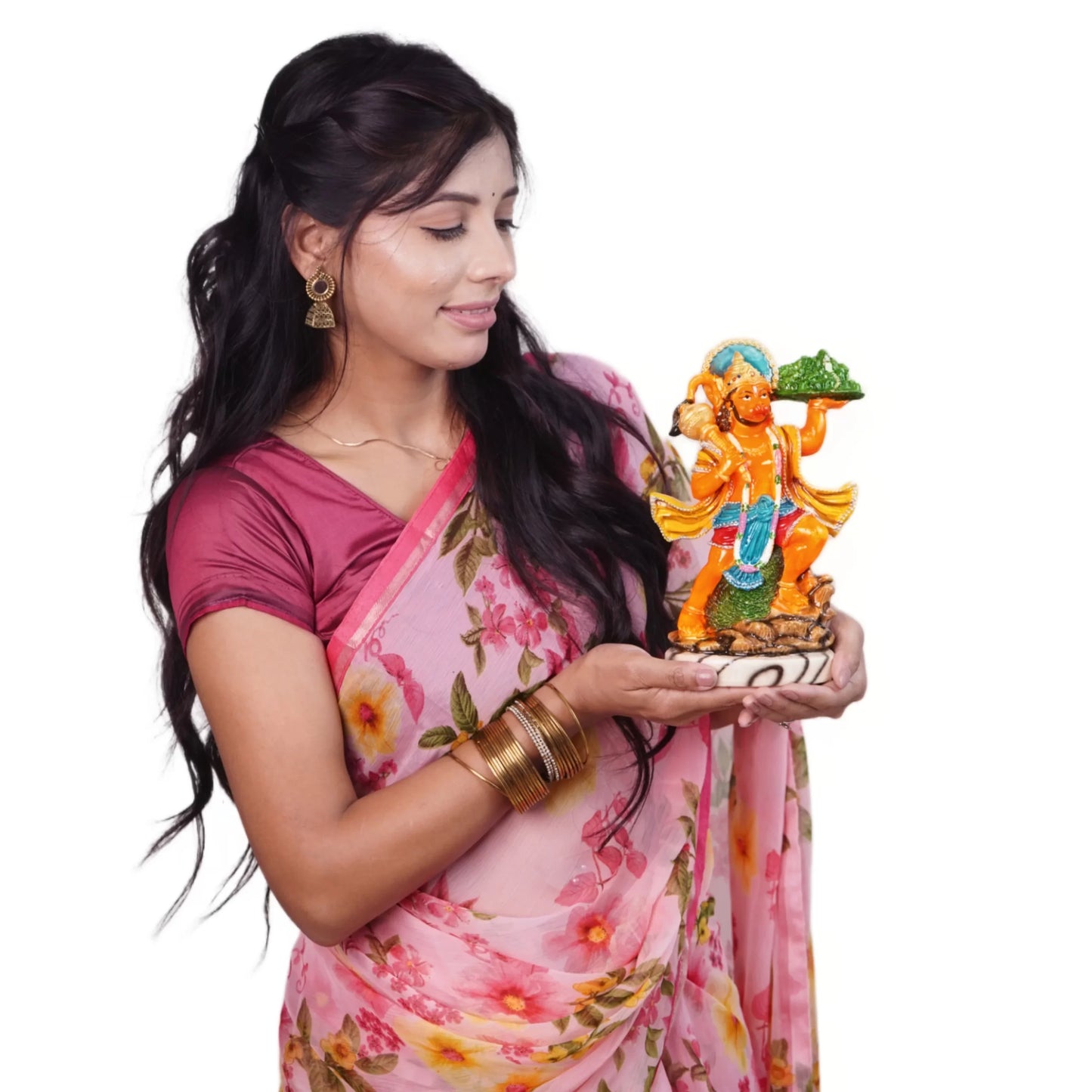 ⭐ HANUMAN JI – PRĀṆA-PRATIṢṬHIT MURTI