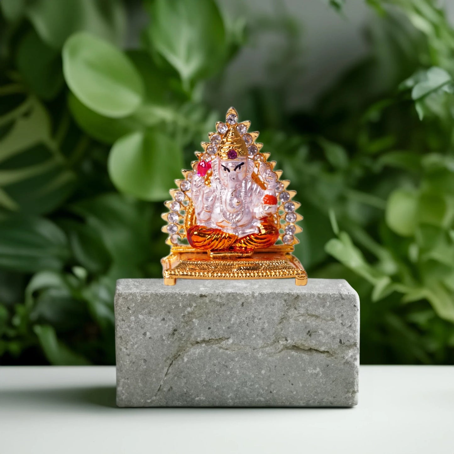 ⭐ GANESH JI – PRĀṆA-PRATIṢṬHIT MURTI