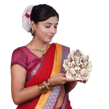 ⭐ GANESH JI – PRĀṆA-PRATIṢṬHIT MURTI