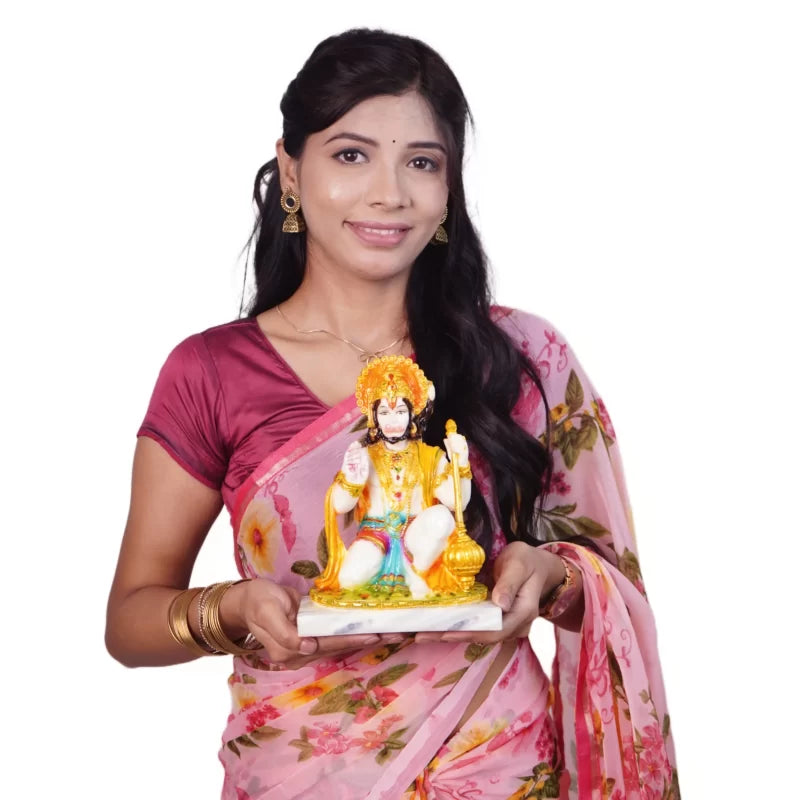 ⭐ HANUMAN JI – PRĀṆA-PRATIṢṬHIT MURTI