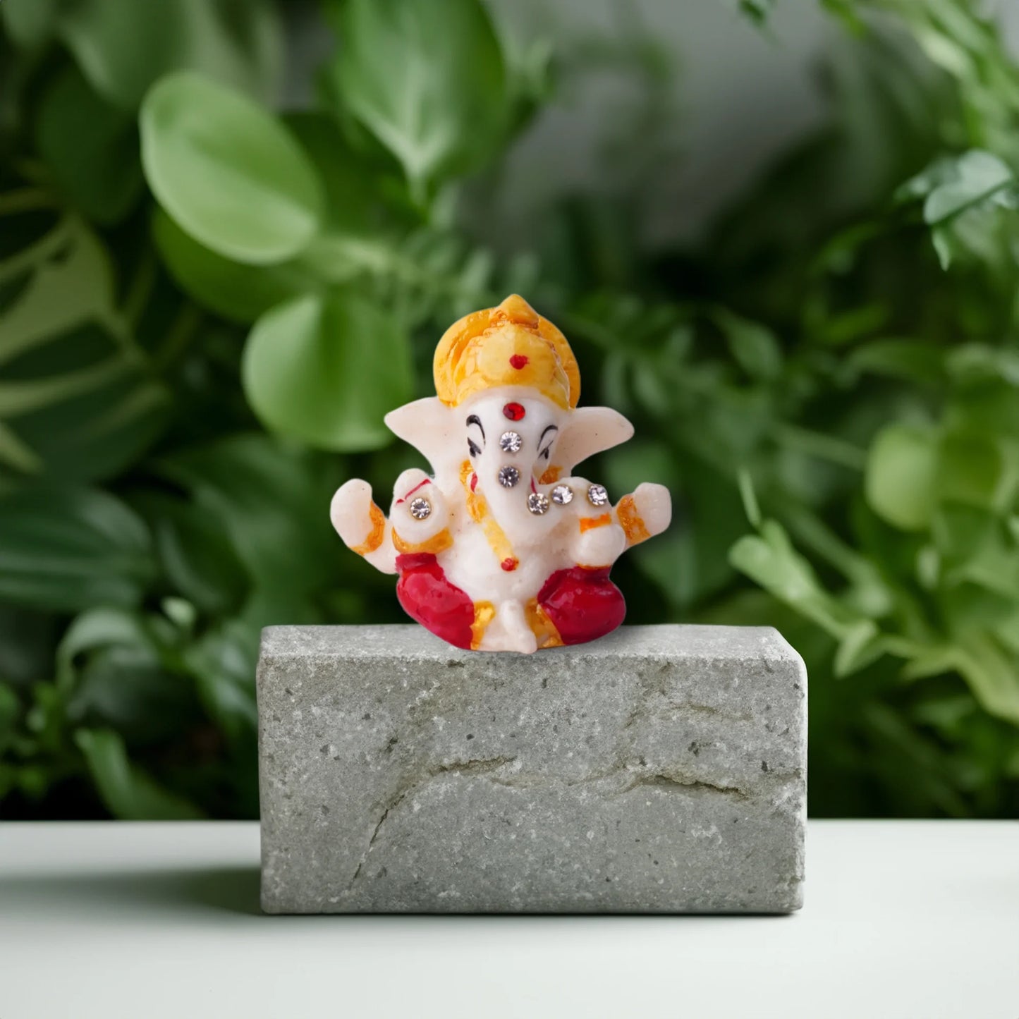 ⭐ GANESH JI – PRĀṆA-PRATIṢṬHIT MURTI