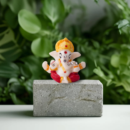 ⭐ GANESH JI – PRĀṆA-PRATIṢṬHIT MURTI