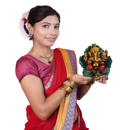 ⭐ GANESH JI – PRĀṆA-PRATIṢṬHIT MURTI