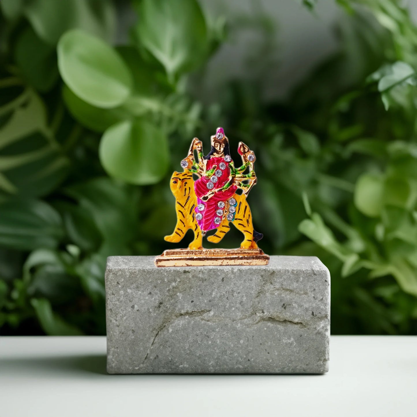 ⭐ DURGA MA – PRĀṆA-PRATIṢṬHIT MURTI