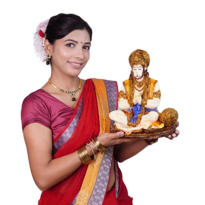 ⭐ HANUMAN JI – PRĀṆA-PRATIṢṬHIT MURTI