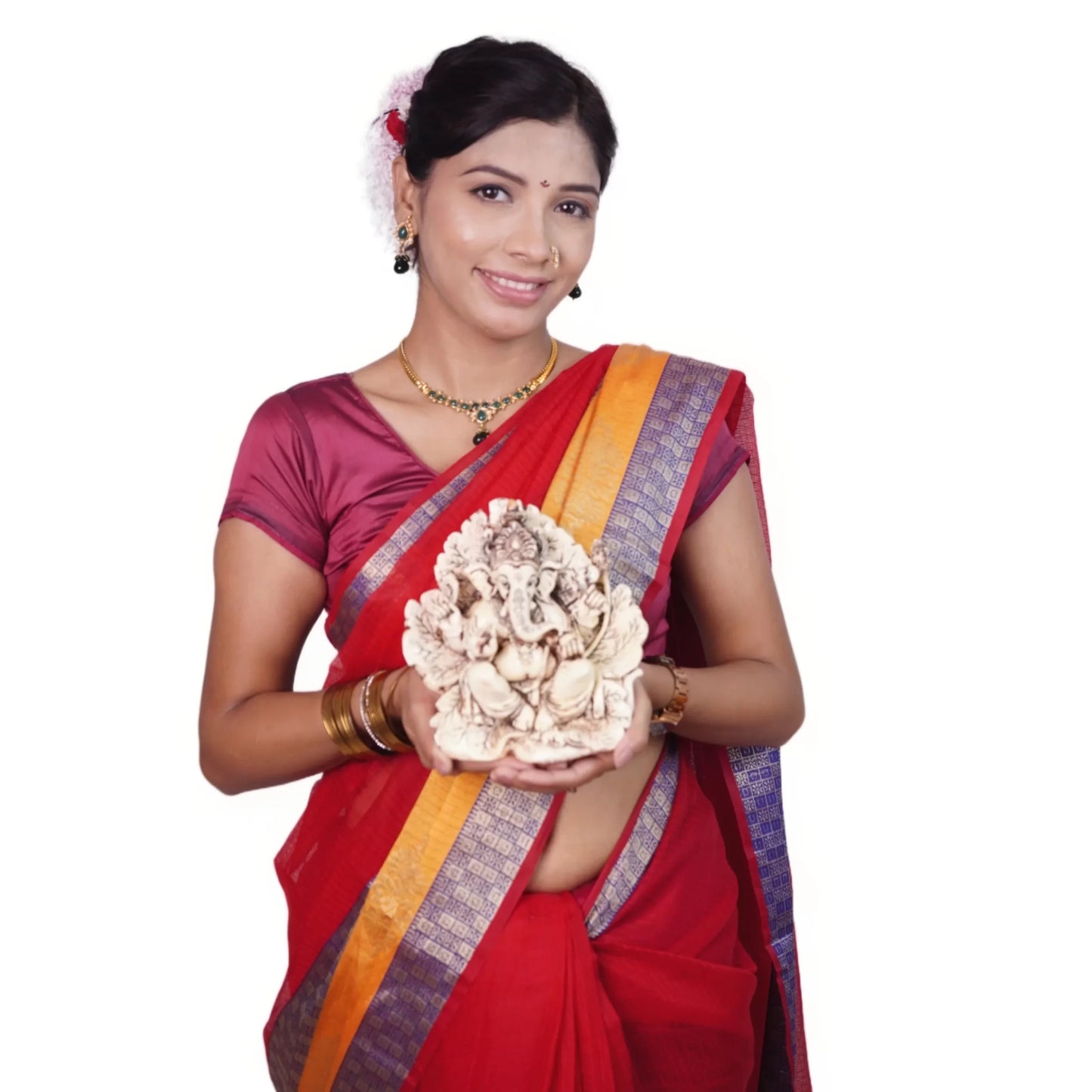 ⭐ GANESH JI – PRĀṆA-PRATIṢṬHIT MURTI