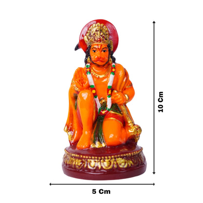 ⭐ HANUMAN JI – PRĀṆA-PRATIṢṬHIT MURTI