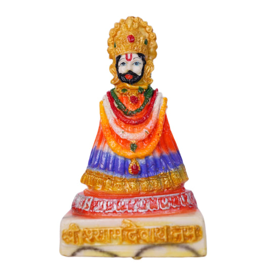 ⭐ KHATU SHYAM JI – PRĀṆA-PRATIṢṬHIT MURTI