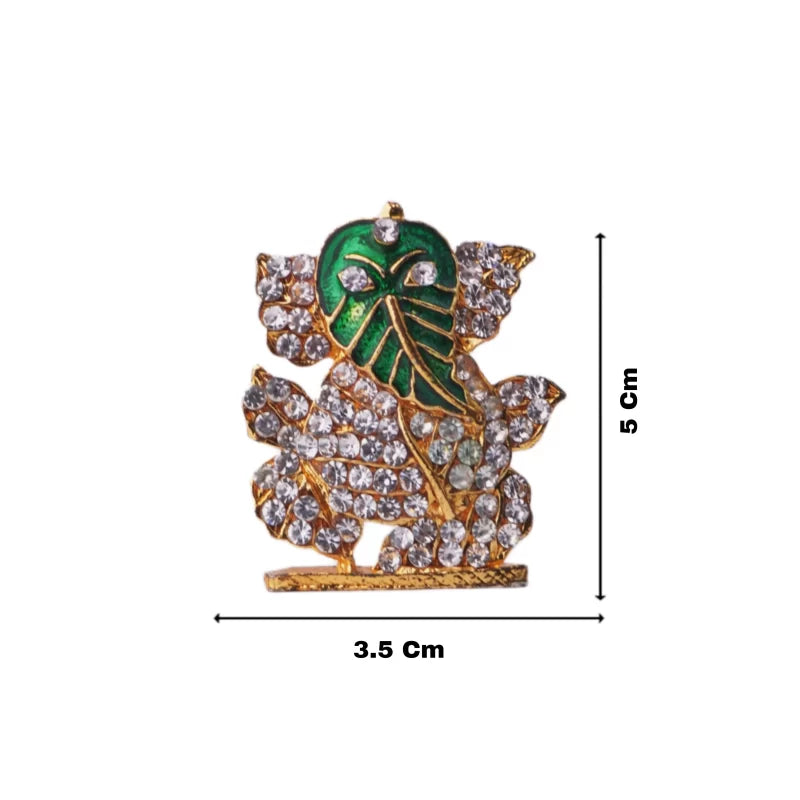 ⭐ GANESH JI – PRĀṆA-PRATIṢṬHIT MURTI