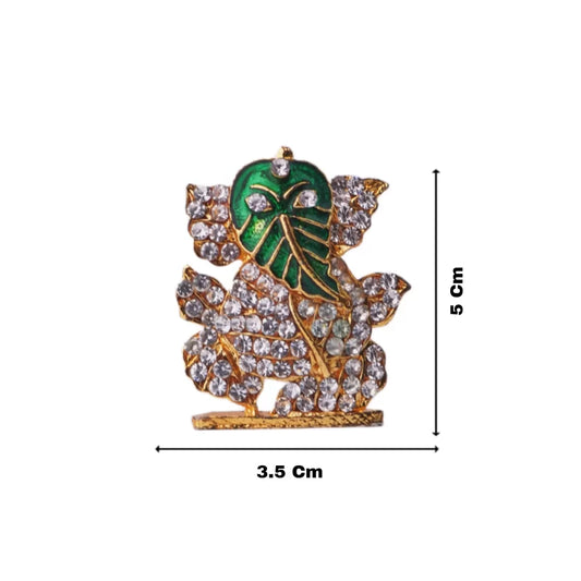 ⭐ GANESH JI – PRĀṆA-PRATIṢṬHIT MURTI