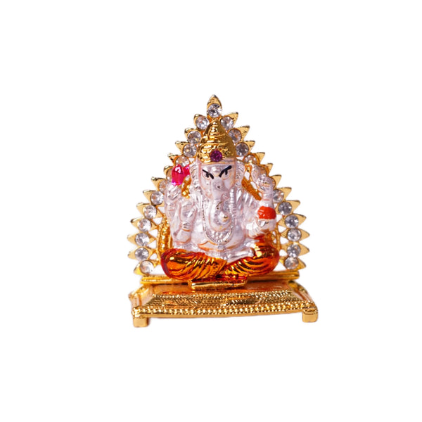 ⭐ GANESH JI – PRĀṆA-PRATIṢṬHIT MURTI