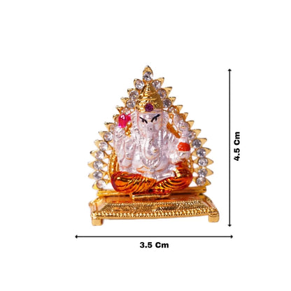 ⭐ GANESH JI – PRĀṆA-PRATIṢṬHIT MURTI