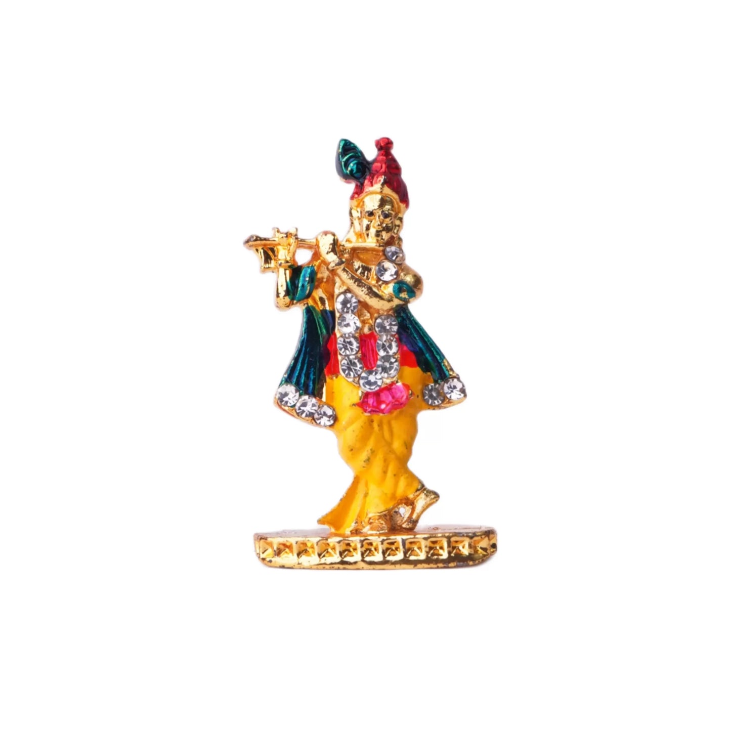 ⭐ KRISHNA JI – PRĀṆA-PRATIṢṬHIT MURTI