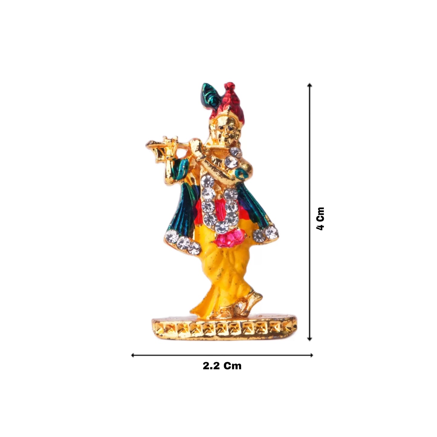 ⭐ KRISHNA JI – PRĀṆA-PRATIṢṬHIT MURTI