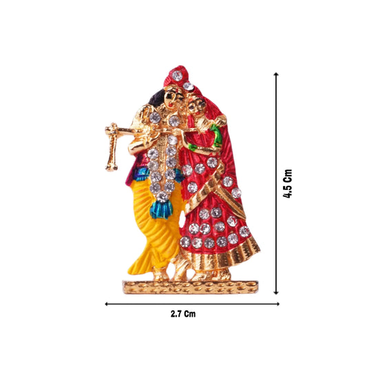 ⭐ RADHA KRISHNA JI – PRĀṆA-PRATIṢṬHIT MURTI