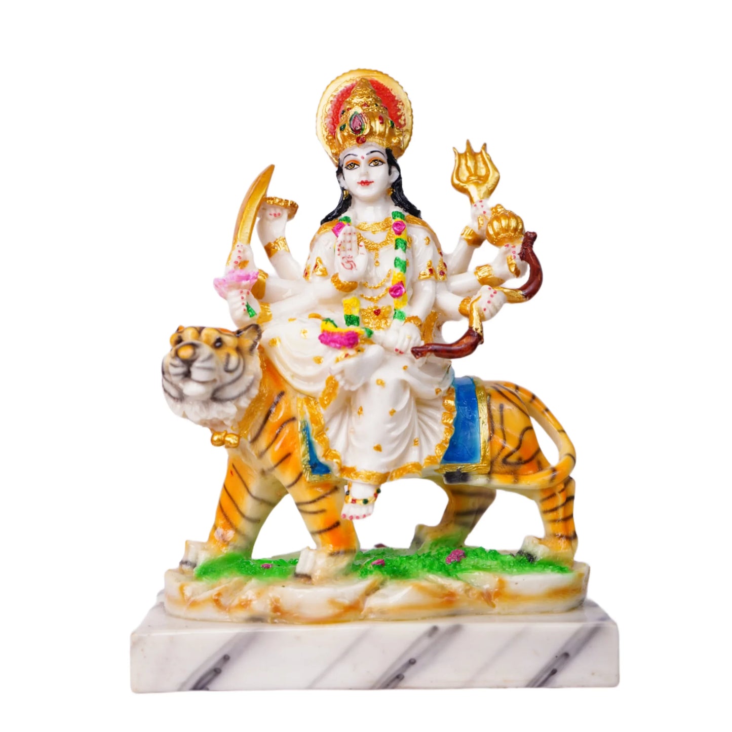 ⭐ DURGA MA – PRĀṆA-PRATIṢṬHIT MURTI