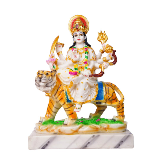 ⭐ DURGA MA – PRĀṆA-PRATIṢṬHIT MURTI