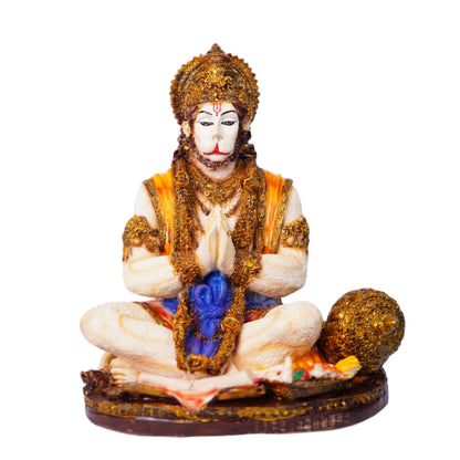 ⭐ HANUMAN JI – PRĀṆA-PRATIṢṬHIT MURTI