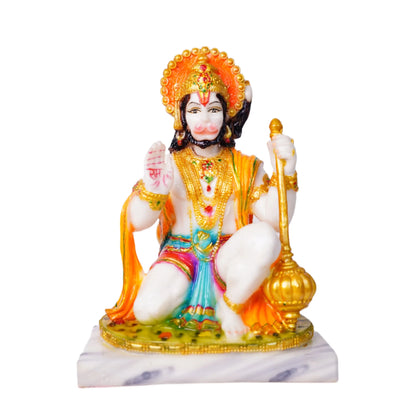 ⭐ HANUMAN JI – PRĀṆA-PRATIṢṬHIT MURTI