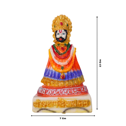 ⭐ KHATU SHYAM JI – PRĀṆA-PRATIṢṬHIT MURTI