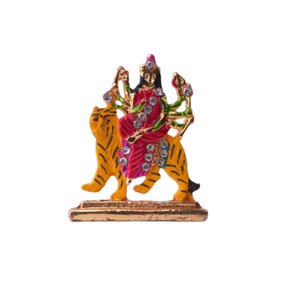 ⭐ DURGA MA – PRĀṆA-PRATIṢṬHIT MURTI