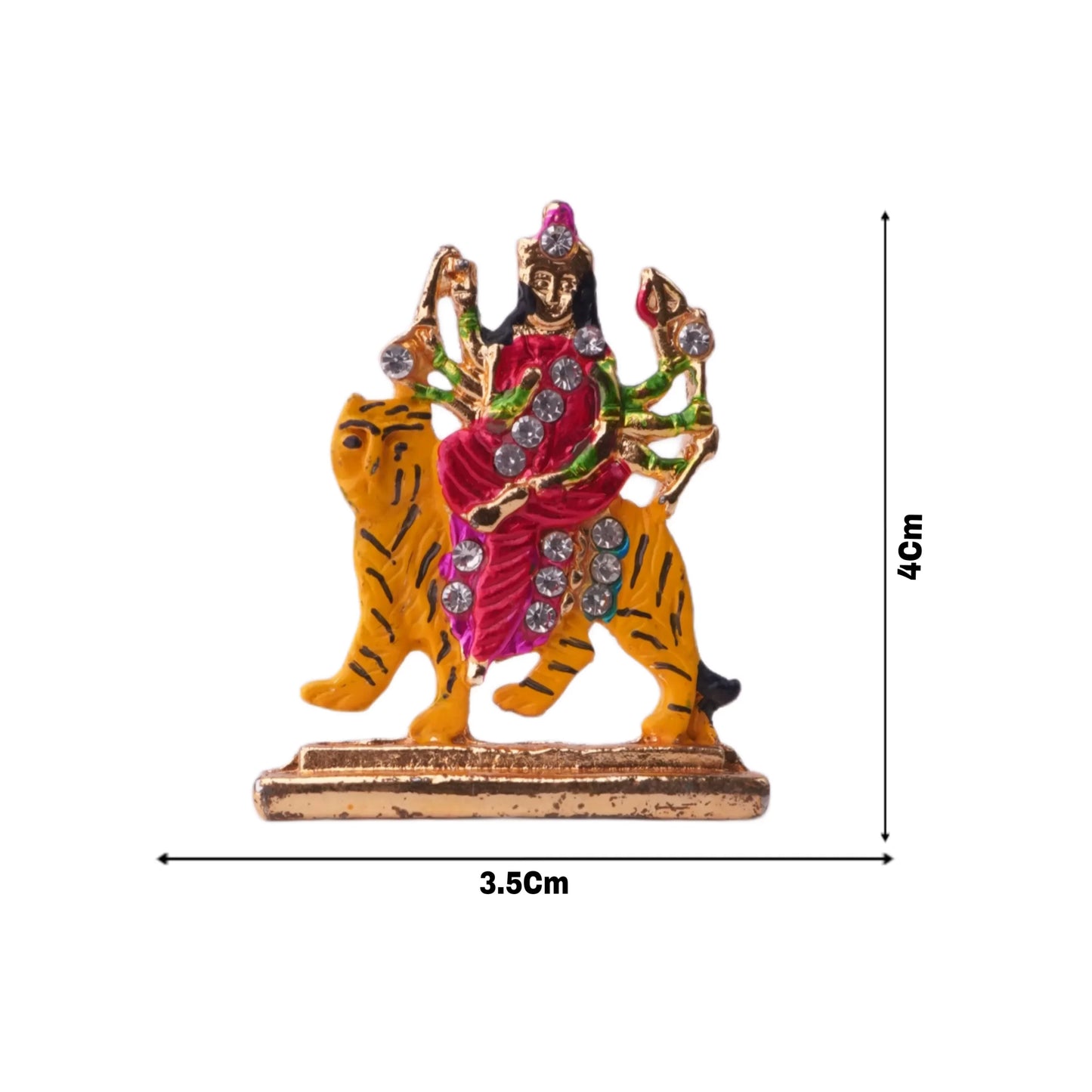 ⭐ DURGA MA – PRĀṆA-PRATIṢṬHIT MURTI