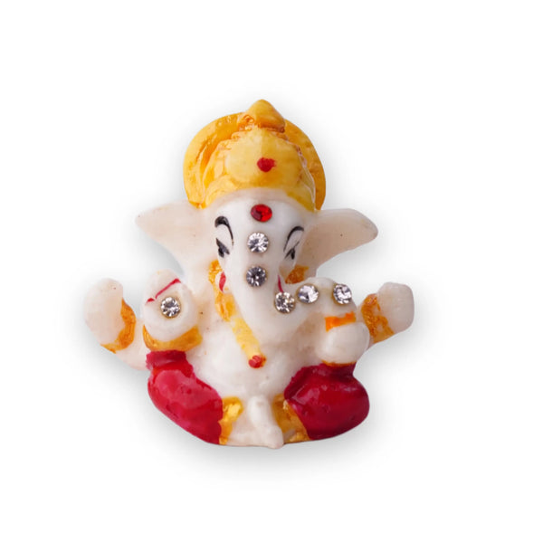 ⭐ GANESH JI – PRĀṆA-PRATIṢṬHIT MURTI
