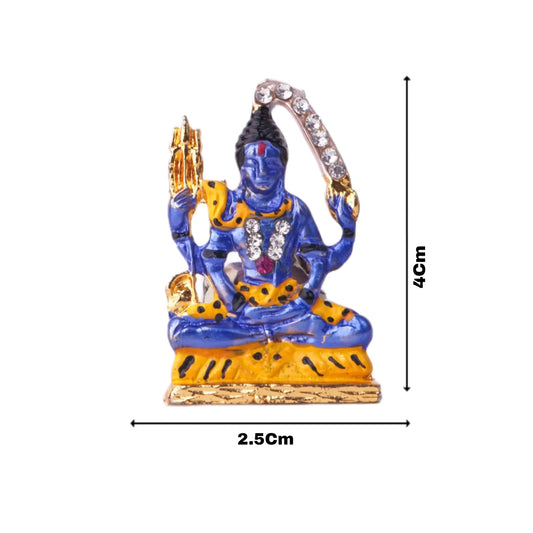 ⭐ SHIV JI – PRĀṆA-PRATIṢṬHIT MURTI