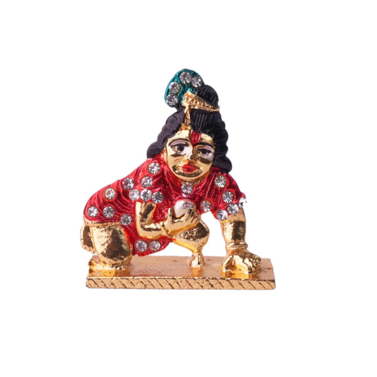 ⭐ LADDU GOPAL JI – PRĀṆA-PRATIṢṬHIT MURTI