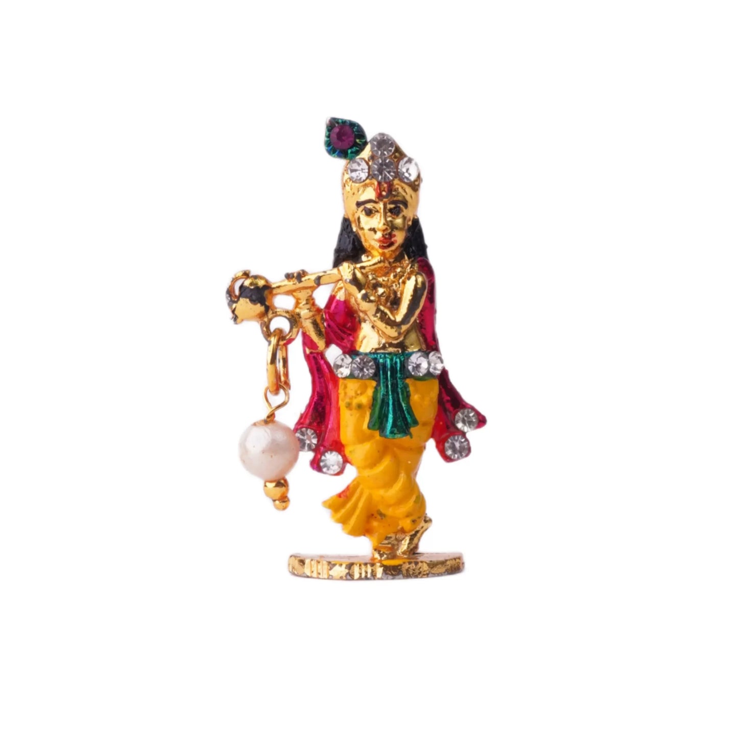 ⭐ KRISHNA JI – PRĀṆA-PRATIṢṬHIT MURTI
