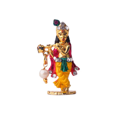 ⭐ KRISHNA JI – PRĀṆA-PRATIṢṬHIT MURTI