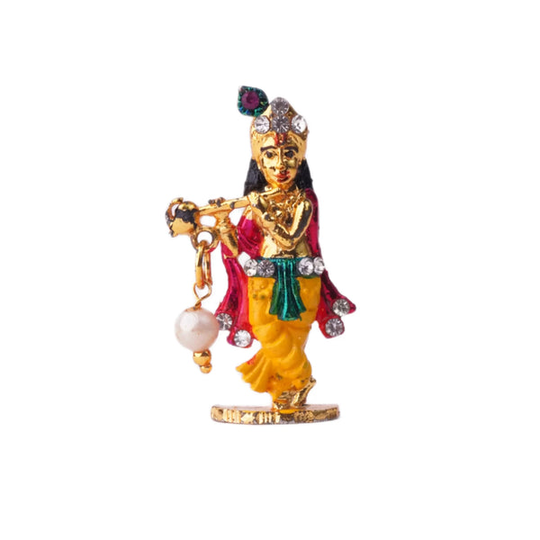 ⭐ KRISHNA JI – PRĀṆA-PRATIṢṬHIT MURTI