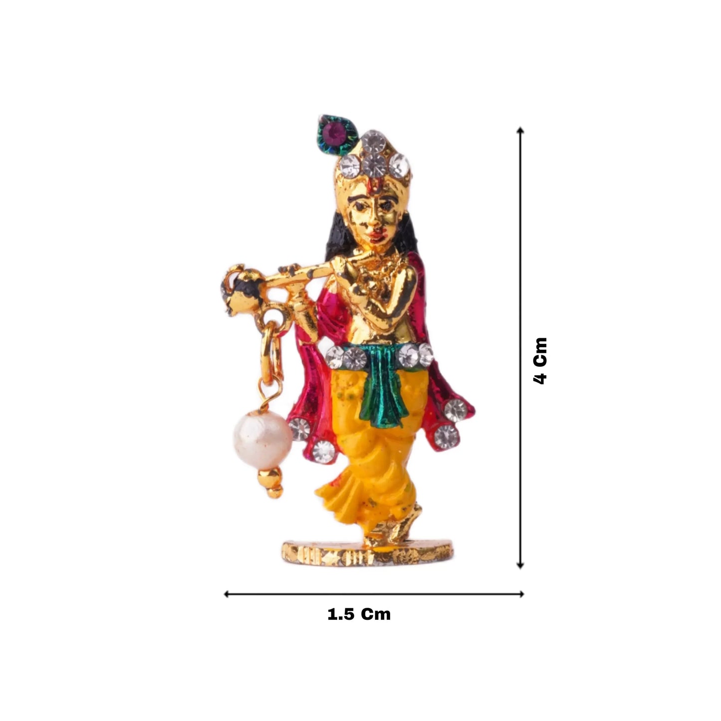 ⭐ KRISHNA JI – PRĀṆA-PRATIṢṬHIT MURTI