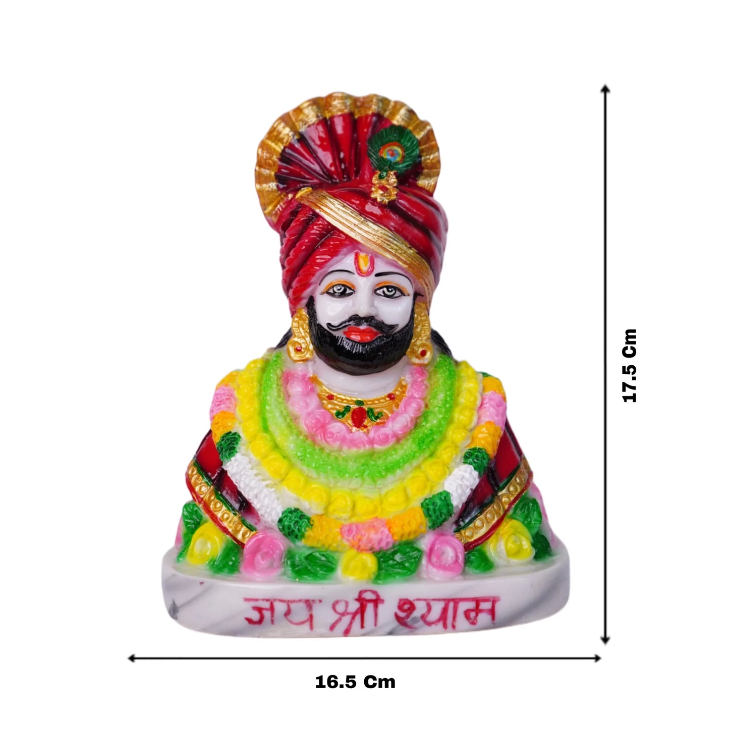 ⭐ KHATU SHYAM JI – PRĀṆA-PRATIṢṬHIT MURTI