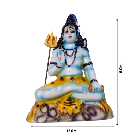 ⭐ SHIV JI – PRĀṆA-PRATIṢṬHIT MURTI
