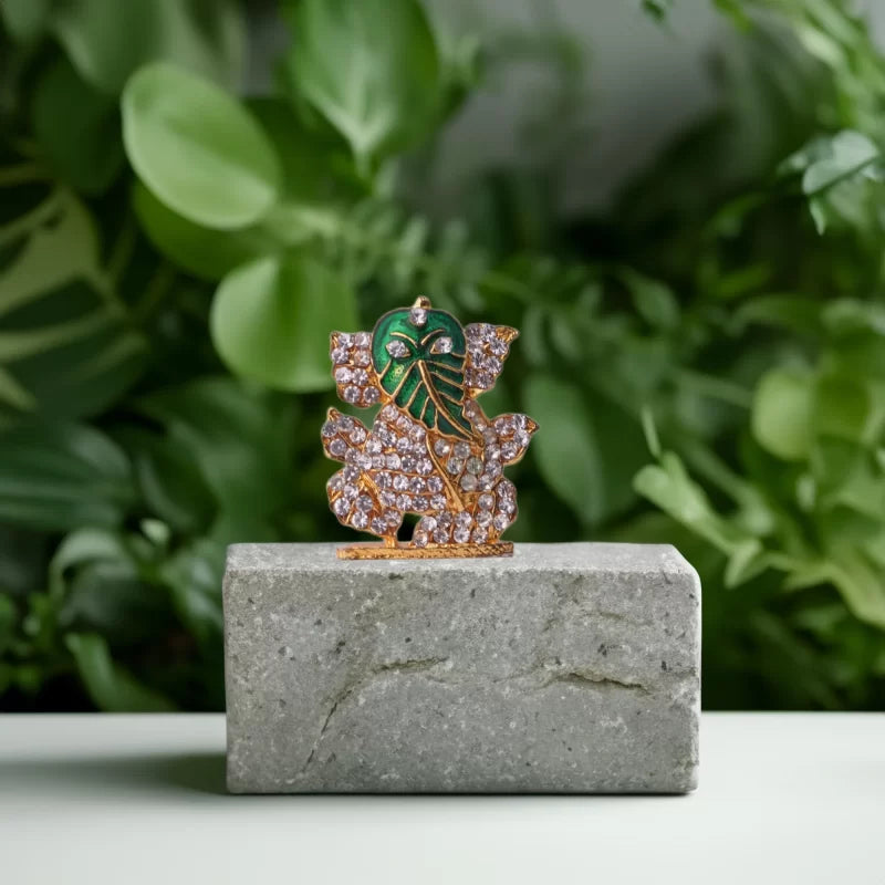 ⭐ GANESH JI – PRĀṆA-PRATIṢṬHIT MURTI