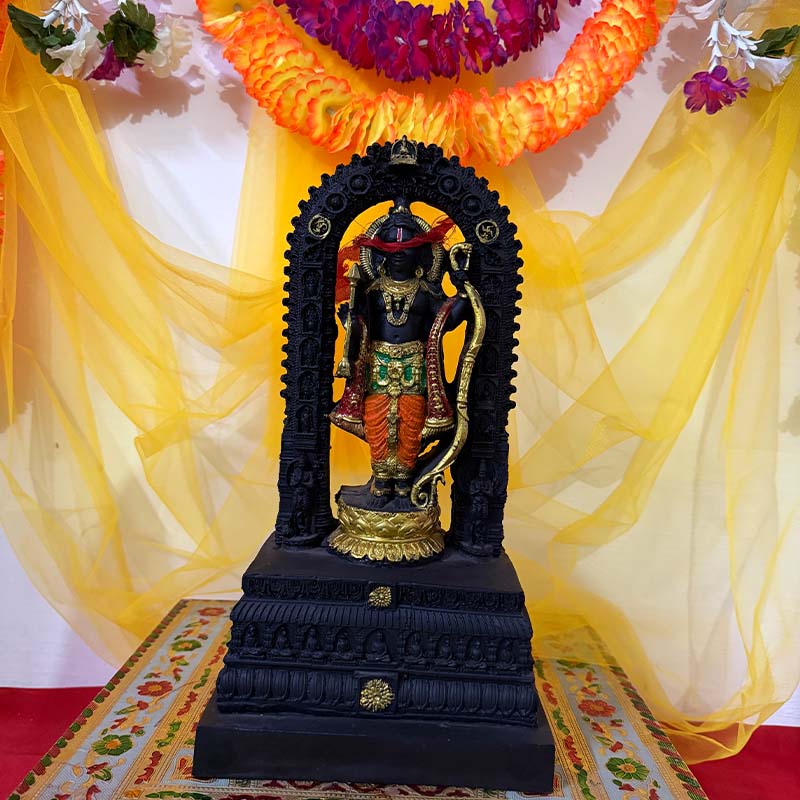 अयोध्या श्री रामलला मूर्ति – 7-दिवसीय प्राण प्रतिष्ठित