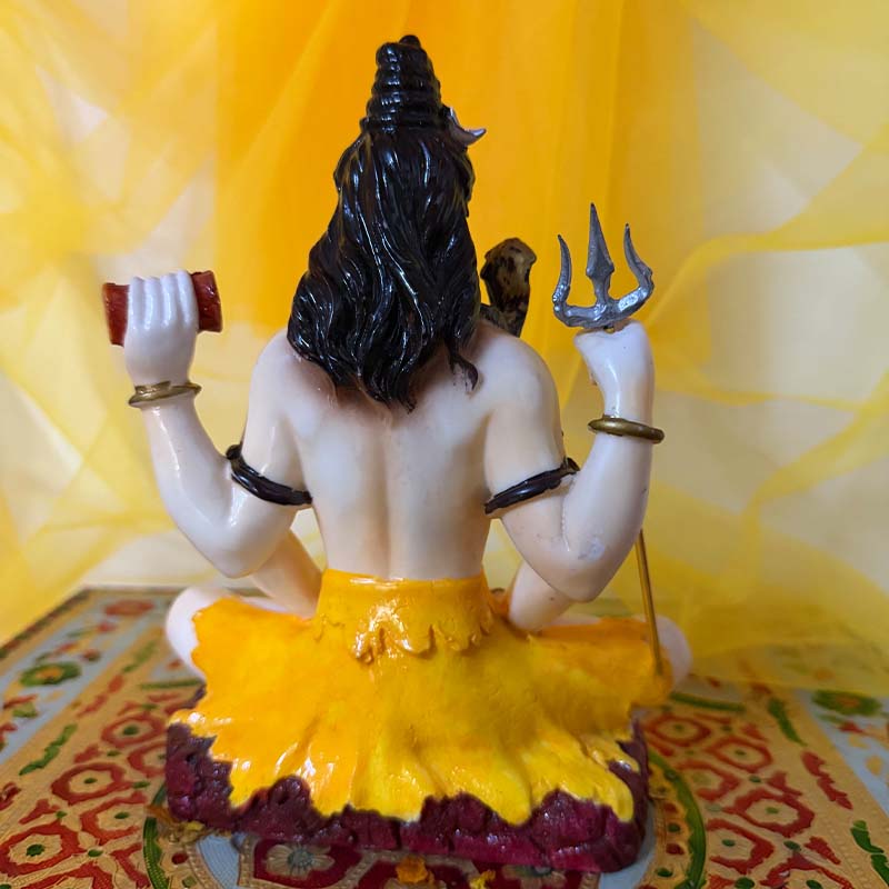 भगवान शिव ध्यान मुद्रा मूर्ति – 7-दिवसीय प्राण प्रतिष्ठित