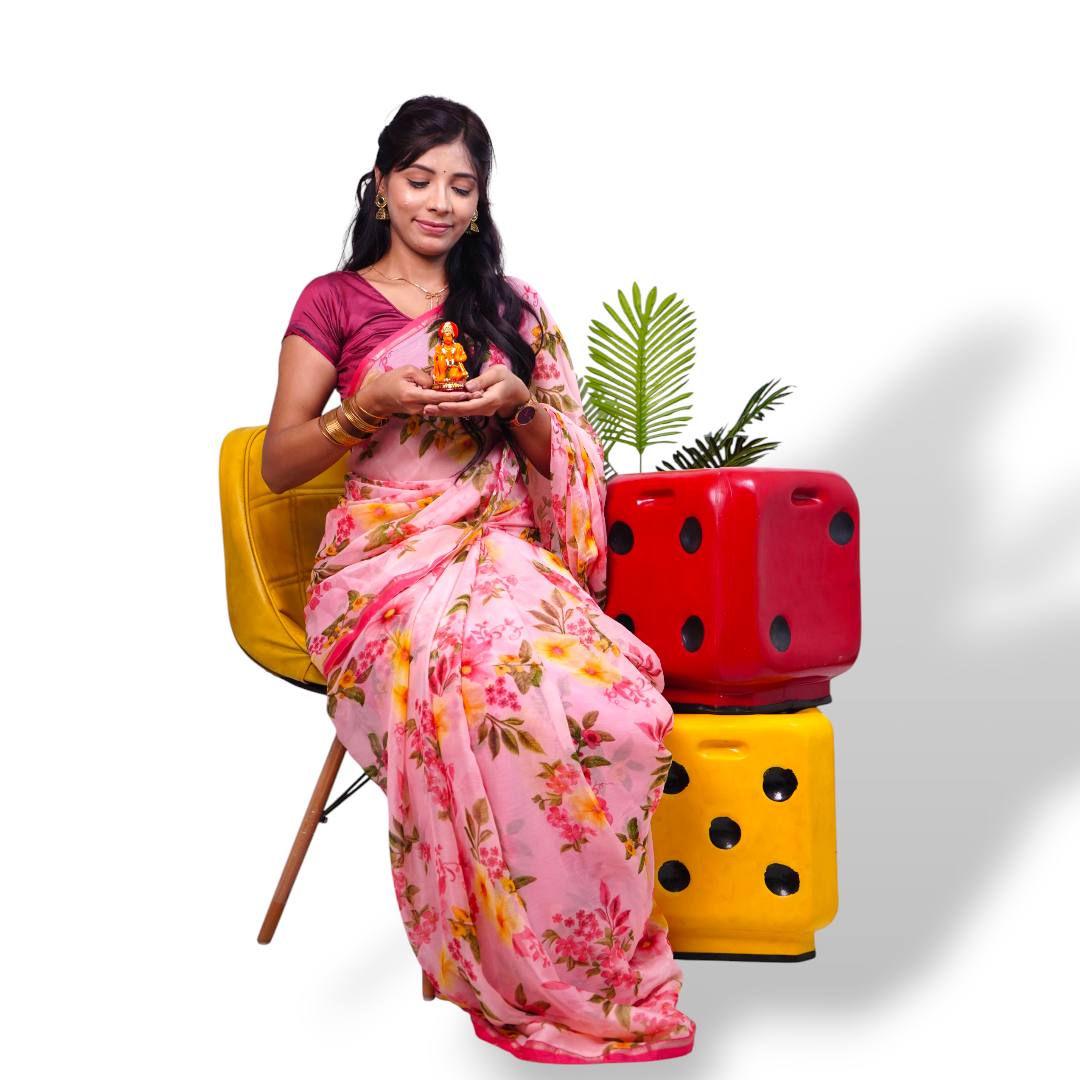 सिंदूरी हनुमान जी मूर्ति (10 cm) – 7-दिवसीय प्राण प्रतिष्ठित