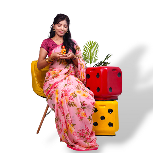 सिंदूरी हनुमान जी मूर्ति (10 cm) – 7-दिवसीय प्राण प्रतिष्ठित