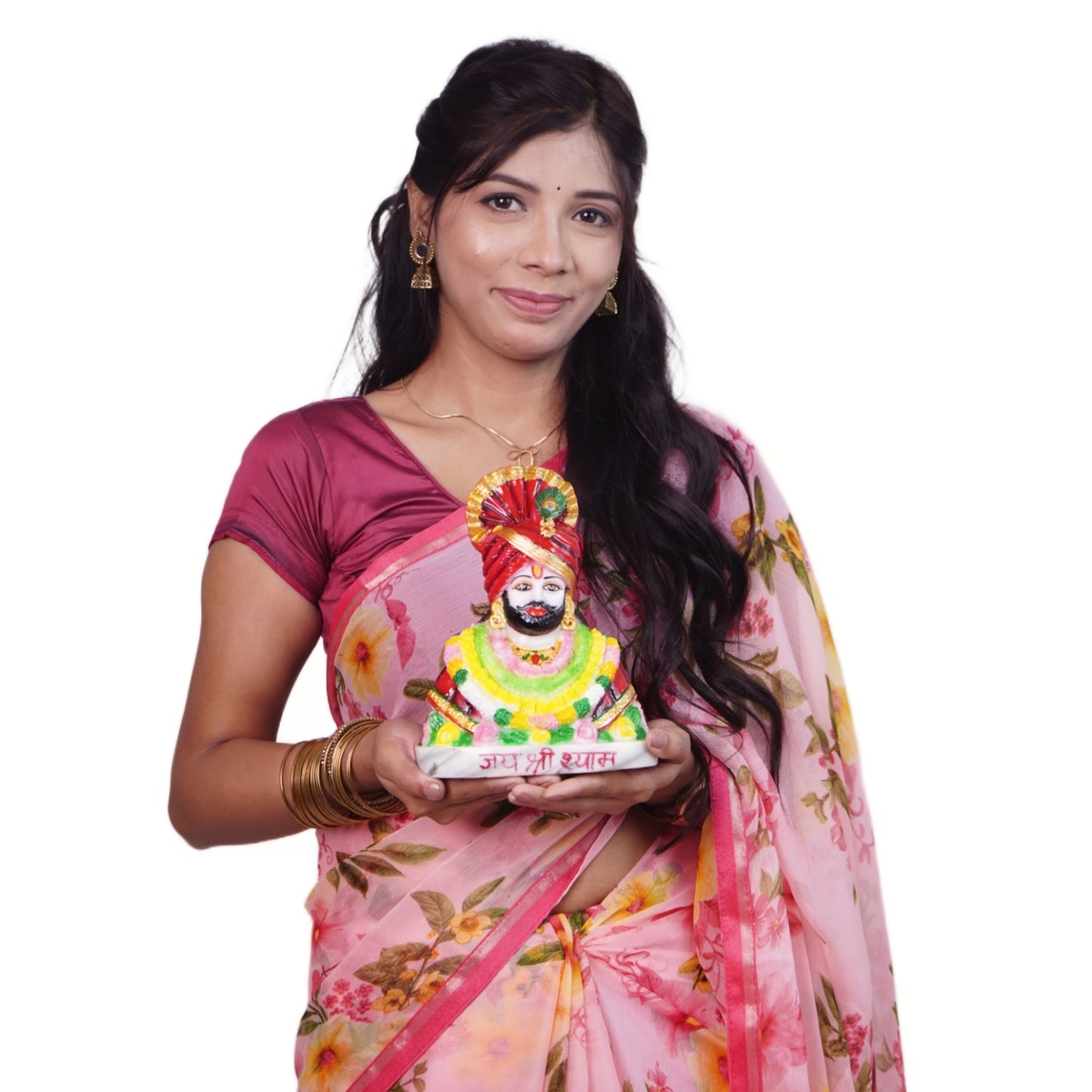 खाटू श्याम जी मूर्ति – 7-दिवसीय प्राण प्रतिष्ठित